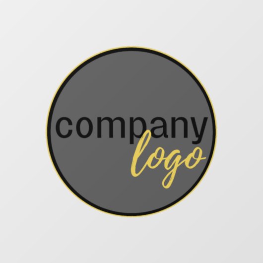 BERUFLICHES UNTERNEHMENSLOGO-UNTERNEHMEN CAR STICK FENSTERAUFKLEBER (Blatt)