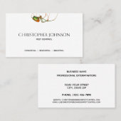 Berufliches Visitenkarte (Vorne/Hinten)