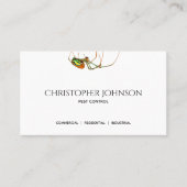 Berufliches Visitenkarte (Vorderseite)