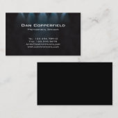 Berufliches Visitenkarte (Vorne/Hinten)