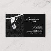 Berufliches Visitenkarte (Rückseite)