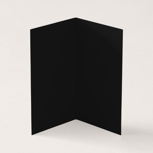 Berufliches Visitenkarten (Innenseite)