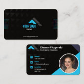 Berufliches Visitenkartendesign Visitenkarte (Vorne/Hinten)