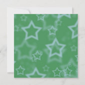 Berufliches Weihnachts-Party Einladung (Rückseite)