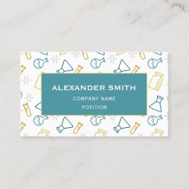 Berufliches Wissenschaftsunternehmen Visitenkarte