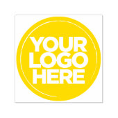 Berufliches YELLOW INK-Logo für kundenspezifische  Permastempel (Design)