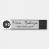 Berufliches Zeichen für graue, benutzerdefinierte Türschild (Vorderseite )