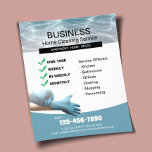 Berufliches Zuhause-Reinigungshaus Behaltend Blau Flyer<br><div class="desc">Berufliches Zuhause Cleaning House Behalte Service Blue Flyer.</div>