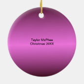 Berufs-Musiker-berufliche weibliche Gewohnheit Keramik Ornament (Hinten)