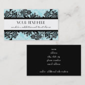 Berufs- populär visitenkarte (Vorne/Hinten)