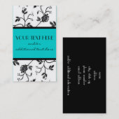 Berufs- populär visitenkarte (Vorne/Hinten)