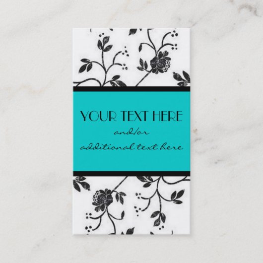 Berufs- populär visitenkarte (Vorderseite)