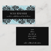 Berufs- populär visitenkarte (Vorne/Hinten)