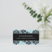 Berufs- populär visitenkarte (Stehend Vorderseite)