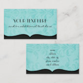 Berufs- populär visitenkarte (Vorne/Hinten)