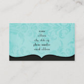 Berufs- populär visitenkarte (Rückseite)