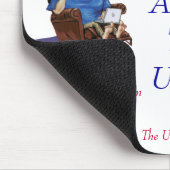 Berufs- Unmotivated - Mausunterlage Mousepad (Ecke)