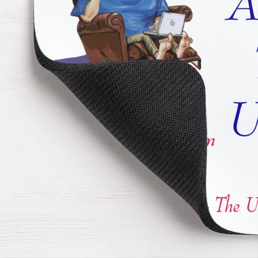 Berufs- Unmotivated - Mausunterlage Mousepad (Ecke)