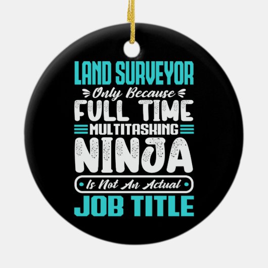 Berufsausbildung im Land Keramik Ornament (Hinten)