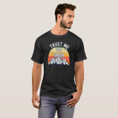 Berufsberater Vertrau Mir Ich Bin Ein Berufsberate T-Shirt (Vorne ganz)