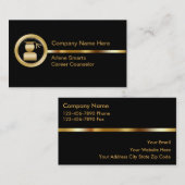 Berufsberatungs-Visitenkarten Visitenkarte (Vorne/Hinten)