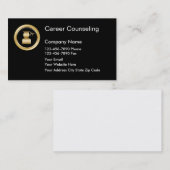 Berufsberatungs-Visitenkarten Visitenkarte (Vorne/Hinten)