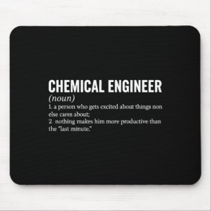 Berufsbeschreibung Chemiker Ingenieurwesen Mousepad