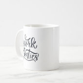 BerufsBesties - Co-Worker Friend Gift Tasse - Curs (Vorderseite Links)