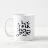 BerufsBesties - Co-Worker Friend Gift Tasse - Curs (Links)