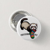 Berufsdiebin von Socken Button (Vorne & Hinten)