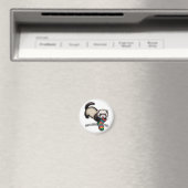 Berufsdiebin von Socken Magnet (In Situ (Geschirrspüler))