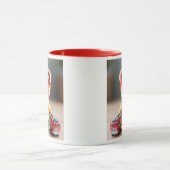 Berufsfeuerwehrbär. Tasse (Zentrum)