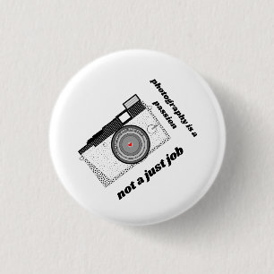 Berufsfotograf Button