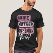 Berufsheld Mutter Mutter Schmidt 1 T-Shirt (Vorderseite)