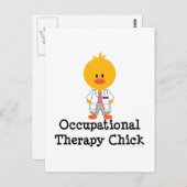 Berufskrankheit Postkarte (Vorne/Hinten)