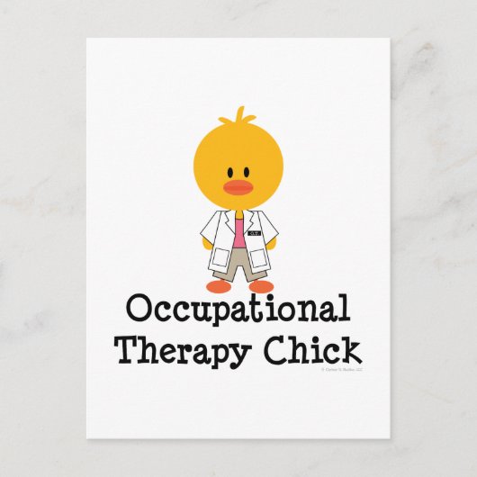 Berufskrankheit Postkarte (Vorderseite)