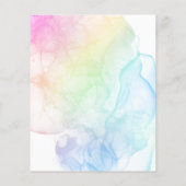 berufsmäßige Hairrichhol-Ink Design Flyer (Hinten)