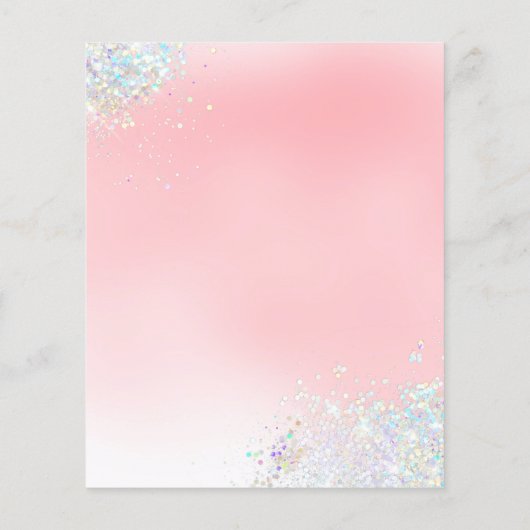 berufsmaturische Hürde Flyer (Hinten)