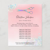 berufsmaturische Hürde Flyer (Vorne)