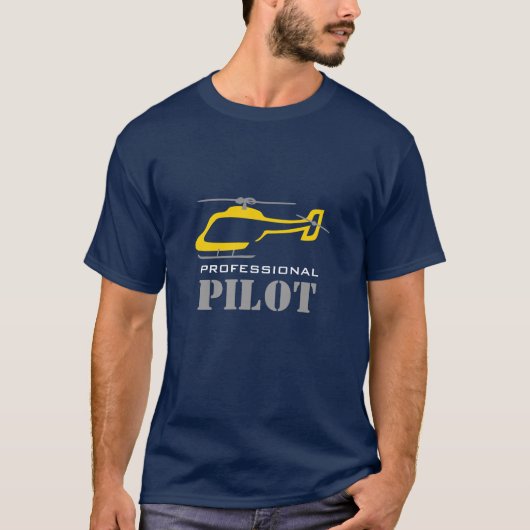 Berufspilot T-Shirt (Vorderseite)