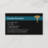 Berufspraxis bei Ärzten Terminkarte (Vorderseite)