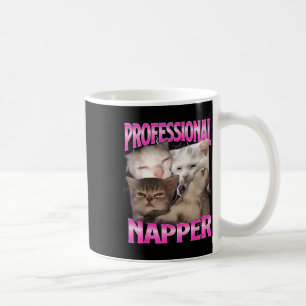 Berufsschläfer Dummer Schlafkatze Lustige Katzen M Kaffeetasse