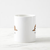 Berufsschläfer Faultier Lustig Klassischer Becher Kaffeetasse (Mittel)