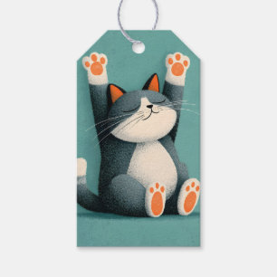 Berufsschläfer Lustige schlafende Katze Geschenkanhänger