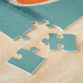 Berufsschläfer Lustige schlafende Katze Puzzle (Seite)