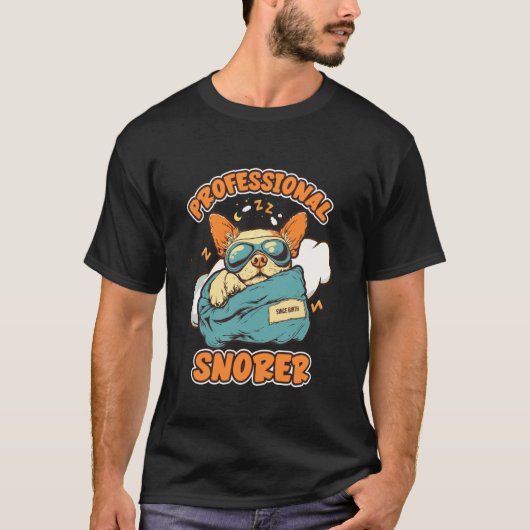Berufsschnarcher T-Shirt (Vorderseite)