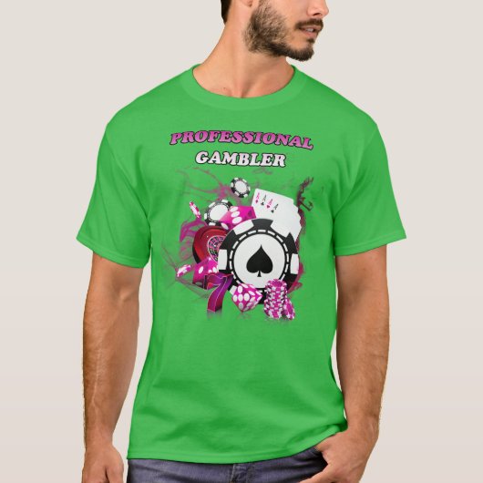 Berufsspieler T-Shirt (Vorderseite)