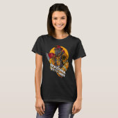 Berufstätiger Kitty-Retter Feuerwehrmann Katze Feu T-Shirt (Vorne ganz)