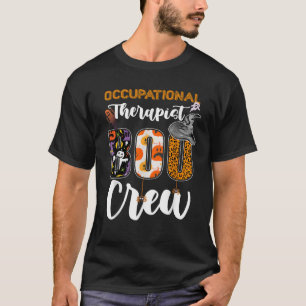 Berufstherapeut Boo Crew Geisttherapie Halle T-Shirt