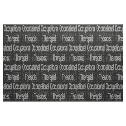 Berufstherapeut Stoff (Fat Quarter (45,7 x 55,9 cm))